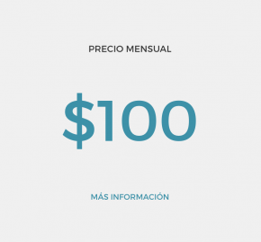 precio mensual